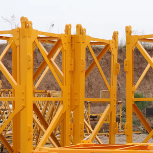 יד שנייה בנייה מנוף 6015-8 קאנגשנג 8 טון שטוח העליון בשימוש מגדל מנוף - Product Image 2