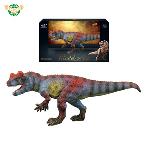 Set de Modelos de Acrocanthosaurus y <span class=keywords><strong>Ceratosaurus</strong></span> al por Mayor, Serie de Juguetes de Dinosaurios para Niños - Product Image 3
