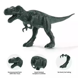 Machine <span class=keywords><strong>de</strong></span> lecture à point <span class=keywords><strong>de</strong></span> livre d'apprentissage éducatif, 12 pièces, avec son réaliste, peinture à <span class=keywords><strong>l</strong></span>'<span class=keywords><strong>eau</strong></span> magique, jouets <span class=keywords><strong>de</strong></span> dinosaures modèle - Product Image 6