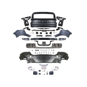 Convient pour Cayenne 9Y0.1 <span class=keywords><strong>Puca</strong></span> (ancien modèle) à 9Y0.2 Turbo GT (nouveau modèle) – Kit de modification et de mise à niveau fabriqué en Chine - Product Image 2