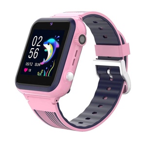 Reloj inteligente de seguridad para niños, dispositivo con recordatorio de emergencia, 4G, cámara, videollamada, gps, sim, 4g - Product Image 1