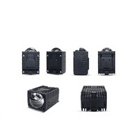 Phare de voiture universel WD005 1,5 pouce à lentille de projecteur Bi-LED 40W, double faisceau laser (phares de croisement et de route), pour rétrofit automobile 12V