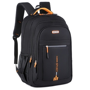 Mochila para Portátil de Gran Capacidad para <span class=keywords><strong>Hombre</strong></span>, Estilo Ejecutivo, con Forro de Nailon y Poliéster Resistente al Agua, para Viajes y Uso Escolar - Product Image 4