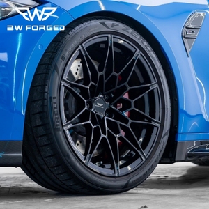 BW合金锻造车轮5x112 5x114.3 5x120 5x127 17英寸轮辋锻造汽车轮辋车轮，用于<span class=keywords><strong>Caprice</strong></span>/ Glc250/BMWX3 X5 - Product Image 2