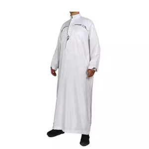 CCY <span class=keywords><strong>Vente</strong></span> <span class=keywords><strong>en</strong></span> <span class=keywords><strong>gros</strong></span> <span class=keywords><strong>Tissu</strong></span> brillant style marocain personnalisé Thobe islamique qatari Articles Jubba à manches longues <span class=keywords><strong>en</strong></span> <span class=keywords><strong>vente</strong></span> <span class=keywords><strong>en</strong></span> vrac Vêtements africains - Product Image 1