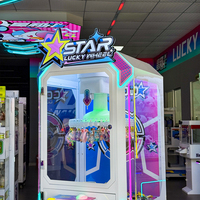 Console de jeu d'arcade Crane Machine personnalisable de haute qualité pour loisirs intérieurs NAUGHTY DOG