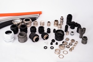 Pg7 PG9 PG11 pg13.5 ad10.0 không thấm nước Cable gland LED hệ thống chiếu sáng chống tác động Dây nối Nylon Ống kết nối phù hợp - Product Image 3