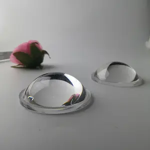 China Haberdashery High-Definition Plastic Acrylic Lenses Scientific Experiment Accessories Projector Plano-Convex Mirror