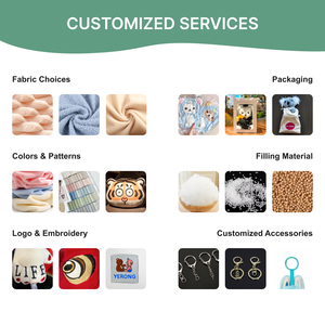 Fabricante de Peluches Personalizados con MOQ Bajo, Material Ecológico, Peluche con Etiqueta Privada, Prototipado Rápido en 7 Días para Marcas - Product Image 5