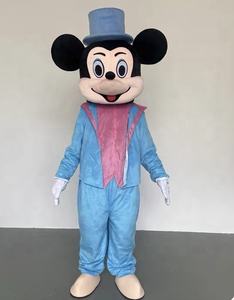 أزياء تنكرية مخصصة على شكل فأر ميل للبالغين، أزياء للتلفزيون والأفلام، فساتين حفلات عيد الميلاد للأطفال والفعاليات - Product Image 4