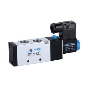 วาล์วนิวเมติกแบบมีเกลียว 4V310-10 G3/8 แบบ 2 ตำแหน่ง 5 ทาง สำหรับควบคุมแก๊ส รองรับการปรับแต่งตามความต้องการของลูกค้า (OEM) - Product Image 1