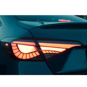 ไฟท้าย LED แอนิเมชั่น TT-ABC สำหรับ Honda <span class=keywords><strong>Civic</strong></span> รุ่นที่ 11 ปี <span class=keywords><strong>2022</strong></span> <span class=keywords><strong>สี</strong></span><span class=keywords><strong>แดง</strong></span>และ<span class=keywords><strong>สี</strong></span>ขาว - Product Image 4