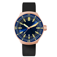 De no logotipo de los hombres de la marca de lujo de los hombres relojes de buceo
