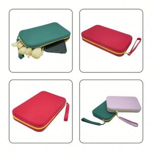 Pochette de maquillage imperméable tendance pour pinceaux, sac carré à fermeture éclair pour papeterie, rangement cosmétique, porte-monnaie - Product Image 4