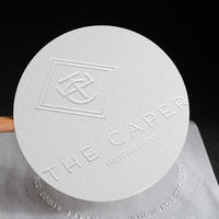 Étiquettes en papier, papier coton, papier à motifs d'arbres, autocollants personnalisés avec logo UV, rouleaux autocollants, codes-barres personnalisés