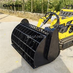 Bucket <span class=keywords><strong>Mixer</strong></span> Beton untuk Mini Skid Steer Loader, <span class=keywords><strong>Mixer</strong></span> Bucket dengan Ukuran Hitch Umum yang Cocok untuk Dingo Kanga Toro Vermeer - Product Image 5