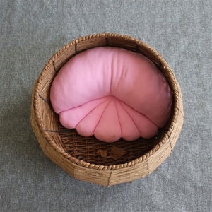 Newborn <strong>Baby</strong> Photography Props <strong>Pillow</strong> <strong>Baby</strong> Products Photography Mat Art Fabric Photography Props Shell <strong>Pillow</strong> - Product Image 5
