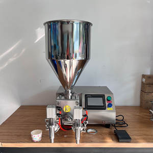 Vanne de pression de haute qualité ZD200-D Machine de remplissage quantitatif semi-automatique Équipement professionnel pour l'injection et le toping - Product Image 2