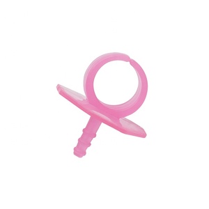 Clear Plastic PP <strong>Ring</strong> for <strong>Lollipop</strong> Hard Diamond Candy Marshmallow - Product Image 4