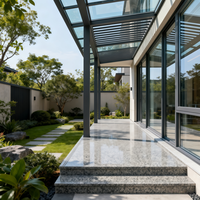 Conception et construction de villas de luxe modernes, service de conception personnalisée de maisons à 5 chambres avec piscine