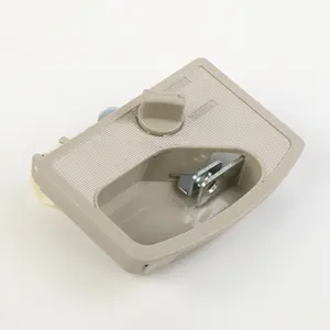 HS119 цинковый сплав, цилиндрическая пластиковая ручка, металлическая дверная ручка шкафа, поворотная ручка без ключа, замок ручки
