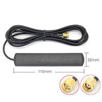 Routeur amplificateur de signal mobile longue portée, antenne externe sans fil LTE Omni MIMO ABS, panneau WiFi 2.4G 4G GSM, antenne verticale patch