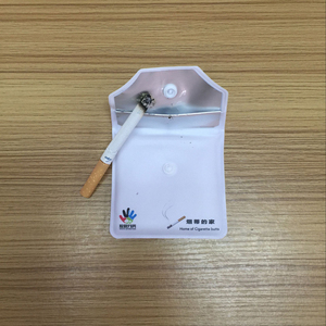 Factory Customized PVC/EVA <strong>Pocket</strong> Ash Bags Travel Convenience EVA Cigar pouch Eco friendly <strong>small</strong> <strong>pocket</strong> <strong>ashtray</strong> - Product Image 6