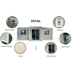 <span class=keywords><strong>Casa</strong></span> Container Prefabbricata di Lusso Espandibile Pronta all'Uso con 5 Camere da Letto, Prezzo Prefabbricato, Arredamento Modulare per la <span class=keywords><strong>Casa</strong></span> - Product Image 2