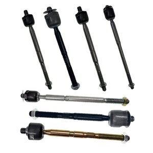 Articulaciones de bola delanteras superiores e inferiores de alta calidad, extremos de barra de acoplamiento interior exterior para <span class=keywords><strong>Toyota</strong></span> para vehículos Honda Nissan, nuevo para Tiida <span class=keywords><strong>Hilux</strong></span> - Product Image 1