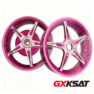 <span class=keywords><strong>ล้อ</strong></span><span class=keywords><strong>ส</strong></span>กู๊ตเตอร์ GXKSAT ขอบล้ออะลูมิเนียมอัลลอยด์ดัดแปลง<span class=keywords><strong>ส</strong></span>ำหรับมอเตอร์ไซค์ ขนาด 12 นิ้ว เหมาะสำหรับ Vespa-8 - Product Image 4