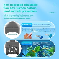 Pompe de filtration d'aquarium rectangulaire 30W 1800L/H compacte avec générateur d'oxygène intégré, circulation ultra-silencieuse, purification de l'eau pour animaux vivants