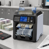 Compteur de billets multi-devises DUAL CIS, machine à compter l'argent, compteur de monnaie 950