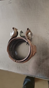 Stainless Steel Muffler <b>Clamp</b> Universal Exhaust Pipe Connector Mirror Polished Finish Heavy Duty <b>Clamp</b> <b>clamps</b> - Product Image 2