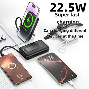 Prodotti di Tendenza <span class=keywords><strong>2026</strong></span>: Nuovo Power Bank da 10000mAh con Ricarica Rapida PD 22.5W, Supporto Metallico e Ricarica Wireless Magnetica - Product Image 5