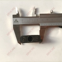 Glissière de porte d'ascenseur 38*14*15mm, patin de guidage pour porte de sous-sol, pièces de rechange pour ascenseur