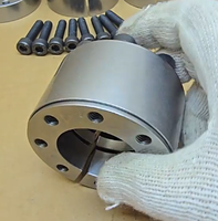 Manchon d'expansion KTR CLAMPEX KTR400 de type auto-alignant adapté aux applications à forte charge - Assemblage en trois composants