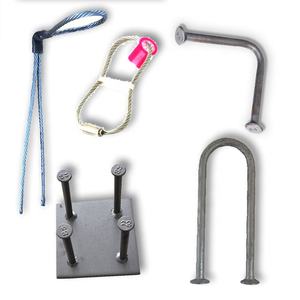 Sling en câble d'acier SIMEN SCL avec des caractéristiques anti-corrosion durables, ancrages de levage moulés et boucle - Product Image 6