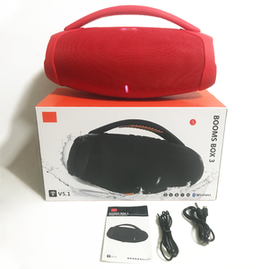 Nuevo <span class=keywords><strong>Parlante</strong></span> <span class=keywords><strong>Boombox</strong></span> <span class=keywords><strong>3</strong></span> Tipo <span class=keywords><strong>Boombox</strong></span> con Woofer Pequeño y Sonido Estéreo Parlantes IFeiGift - Product Image 2