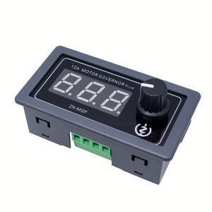 ZK-MGP Adjustable <b>Speed</b> PWM DC Motor <b>Controller</b> 5-30V 12A 360W 6V 12V 24V Slow Start Slow Stop Module Power Driver Modules - Product Image 1