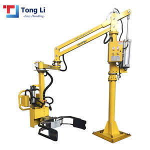 <span class=keywords><strong>Braccio</strong></span> Articolato Pneumatico Industriale con Pinza Espandibile Interna da 200 kg, Rotazione 180° per Manipolazione Pezzi su Macchine CNC, Certificato CE - Product Image 4