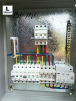 Boîtier de distribution électrique mural intérieur, coffret de consommation, tableau MCB 6, 8, 12, 16, 18, 24, 36 voies