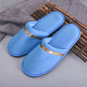 5 Estrellas Coral polar Hotel Zapatillas desechables Lujo Suave Cheep En stock - Product Image 5