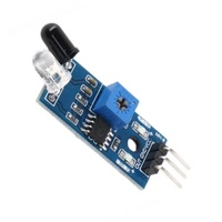 Module de capteur d'évitement d'obstacles infrarouge infrarouge LM393 comparateur pour voiture Robot pour sortie numérique à portée réglable