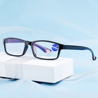 Gafas de lectura antiluz azul, filtro de rayos para hombres y mujeres, precio al por mayor, lector de ordenador con receta de bloqueo de PC de plástico