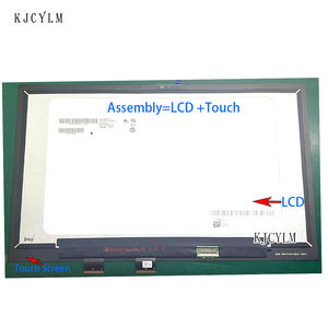 UX370UA Assemblée Pour <span class=keywords><strong>Asus</strong></span> <span class=keywords><strong>ZenBook</strong></span> <span class=keywords><strong>FLIP</strong></span> <span class=keywords><strong>S</strong></span> UX370U UX370 LCD Panneau Écran Affiche QHD 13.3 Pouces Ordinateur Portable LPM133M385 UN - Product Image 5