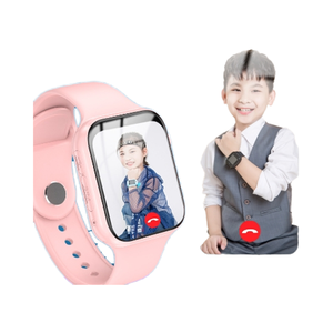 4G <b>Kids</b> Smart Watch 2025 Children Android OS Square Design GPS WiFi Fitness Tracker SOS Video Call Answer Call Alarm <b>Clock</b> - Product Image 4