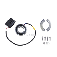 EZGO RXV Kit Encoder Sensor suhu Motor, peningkatan kinerja tinggi OEM 612368/612595