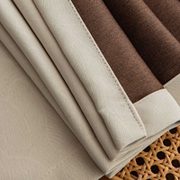 Cortina Opaca 100% de Grado Comercial, Textura en Relieve de Alta Densidad, Triple Capa, Proveedor para Hoteles, Fabricante con Tamaños Personalizados