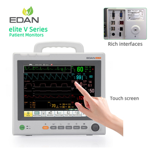 Monitor de Pacientes Edan Elite Serie V con Rack de 8 Módulos y Parámetros Personalizables para Cuidados Intensivos - Product Image 2