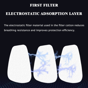 Masker Respirator Silikon Full Face Model 6800 KN95, Dapat Digunakan Kembali, <span class=keywords><strong>Filter</strong></span> Debu, Perlindungan Pernapasan Lengkap - Product Image 6